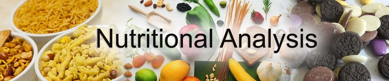 Nutritional Analysis Nutritional Analysis